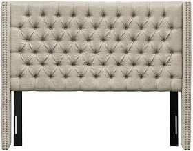 Madison Park Amelia Upholstered Wingback Headboard