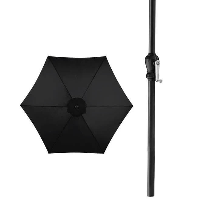 Best Choice Products 10ft Outdoor Steel Market Patio Umbrella