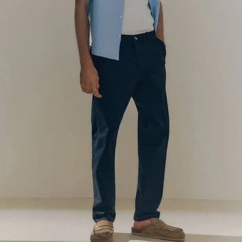 H&M Men's Slim-Fit Cotton Chinos