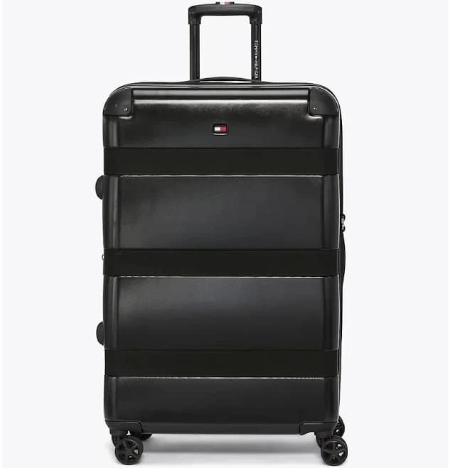 Tommy Hilfiger 28" Colorblock Hardcase Spinner Luggage