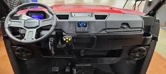 2018 - 2024 Polaris Ranger XP 1000 / 1000 Radio Dash Mount / Speaker Mounts | eBay