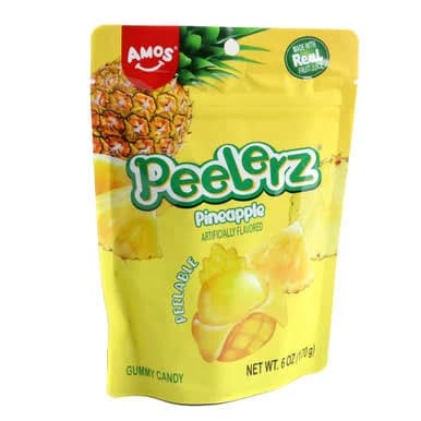 Amos Peelerz Gummy Pineapple