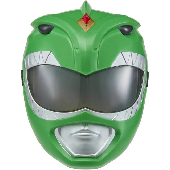 Power Rangers Mighty Morphin Re-Ignition Green Ranger Role Play Mask