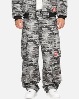 Carre Camo Baggy Pants