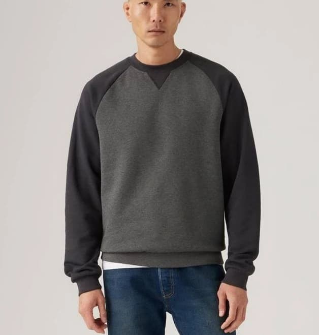 Levi's Men's Relaxed Fit Crewneck Sweatshirt