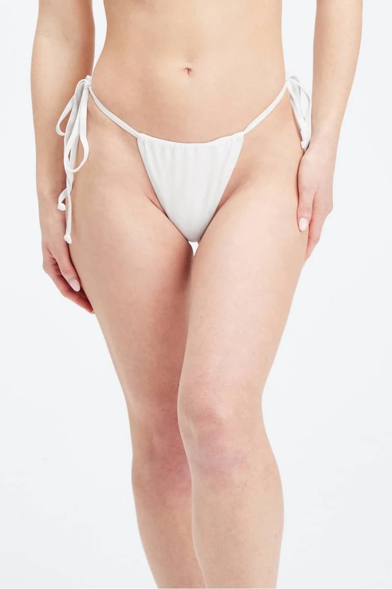 Fabletics Women's High-Cut String Bikini Bottom
