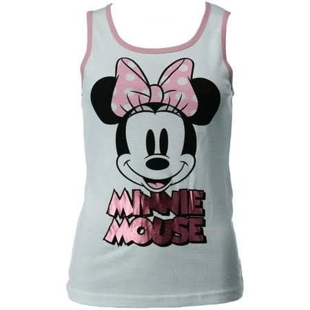 Disney Juniors Minnie Mouse Tank Top