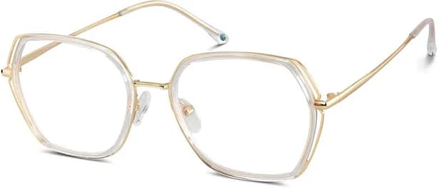 Zenni Women's Geometric Glasses