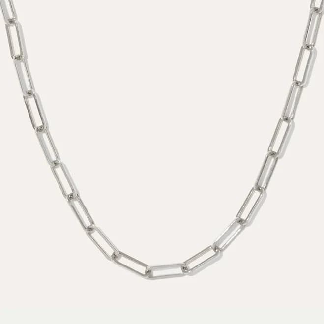 Quince 14K Gold Paperclip Chain Necklace