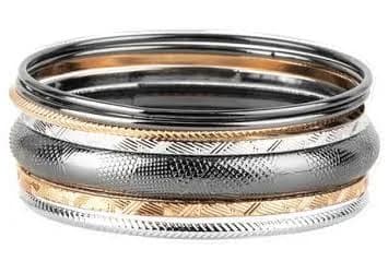 Stackable Stunner Paparazzi Bangle Bracelets (Set of 7)