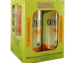 Cazadores Margarita Tequila 4/355ml – Uptown Spirits