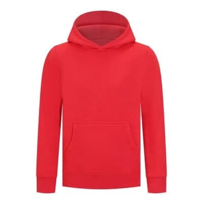 Everyday Kids Girls Soft Fleece Pullover Hoodie with Pockets