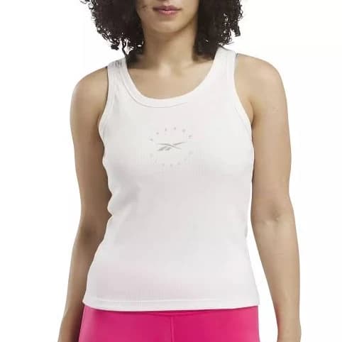 Reebok Women's Tops Reebok Women’s Classic Ribbed Relaxed Sleeveless Tank Top Nwt