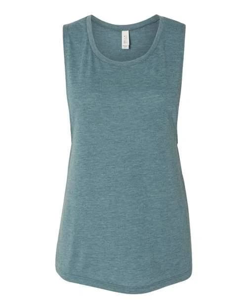 Bella + Canvas Women's Flowy Scoop Muscle Tank