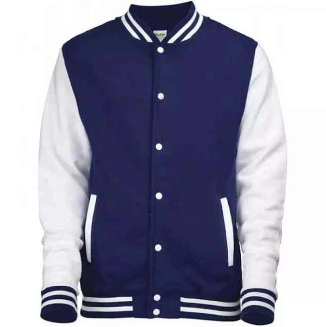 Men's Lightweight Rib Knit Bomber Jacket