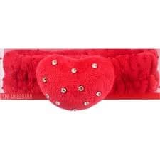 ABG Heart and Pearls Spa Headband