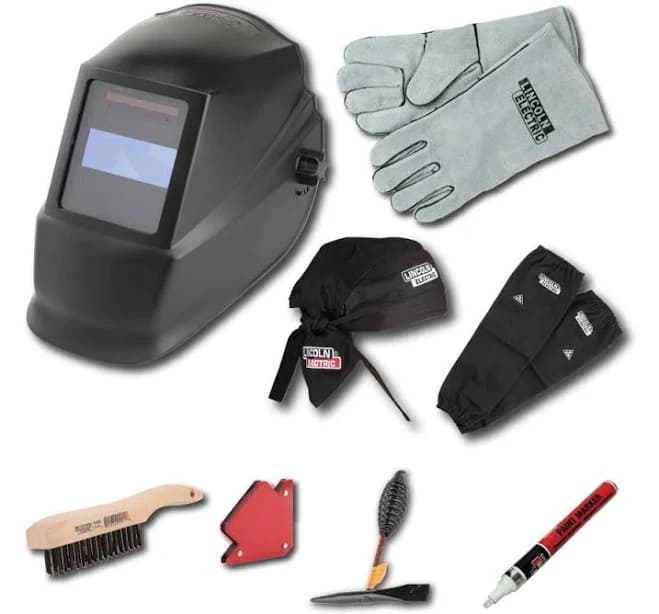 Lincoln Electric Auto Darkening Welding Helmet Kit