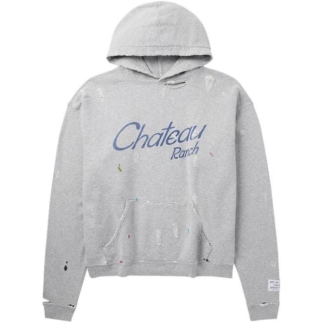 Gallery Dept. Chateau Ranch Distressed Hoodie