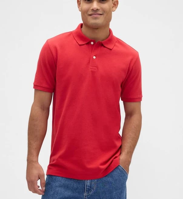 Gap Men's Pique Polo Shirt