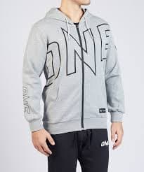 ONE Walkout Zip Hoodie (Gray) | ONE Championship – ONE.SHOP | The Official Online Shop of ONE Championship