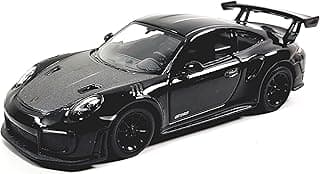 2010 Porsche 911 GT2 RS 1:36 Scale 5" Die Cast Metal Model Toy Sports Car Toy (Black)