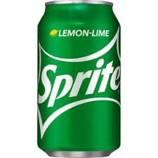 Sprite 12oz Can