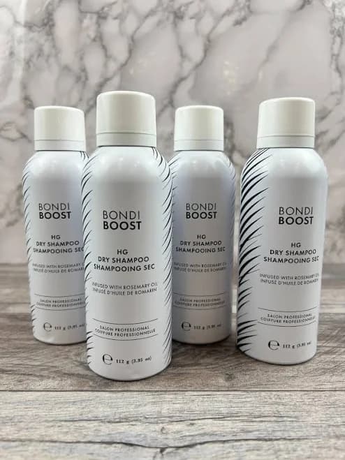 4pcs Bondiboost Hg Dry Shampoo Infused W/rosemary Oil 3.95oz Salon
