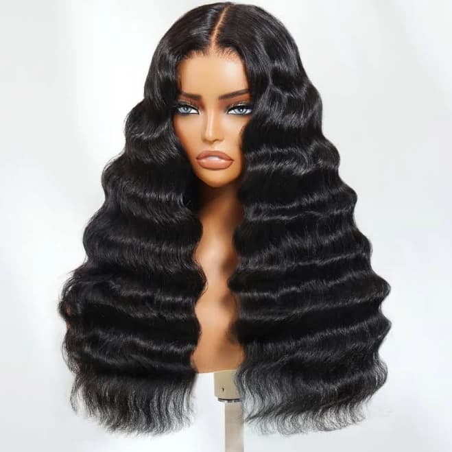 Beautyforever 13x4 Deep Wave Lace Human Hair Wig