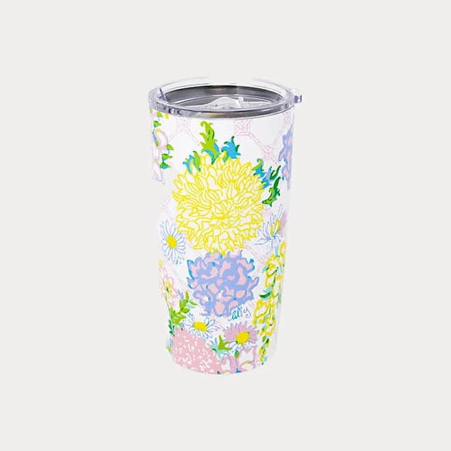 Lilly Pulitzer Stainless Steel Tumbler