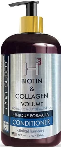 Biotin and Collagen