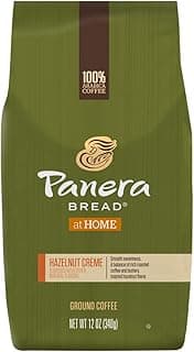 Bread Coffee, Hazelnut Creme, 12 Ounce by Panera Bread [Foods]