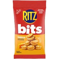 Ritz Cheese Sandwich Crackers, Snacks For Kids And Adults, Lunch Snacks