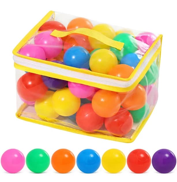 Pigpigpen 50-Piece Ball Pit Balls