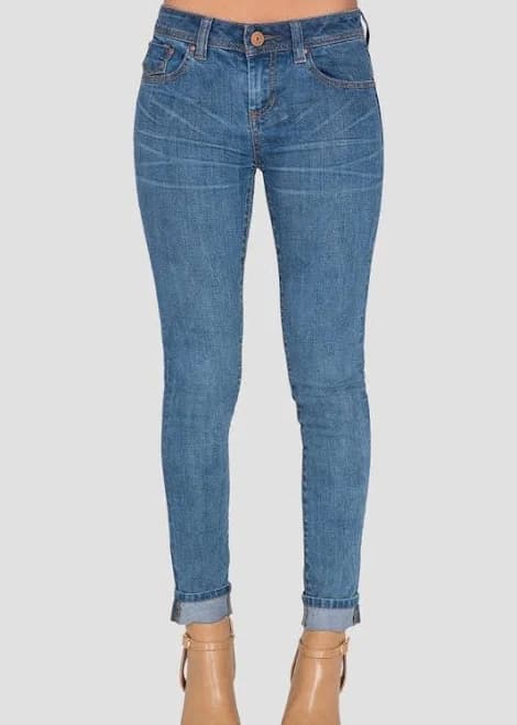 Susan Stretch Denim Skinny Jeans