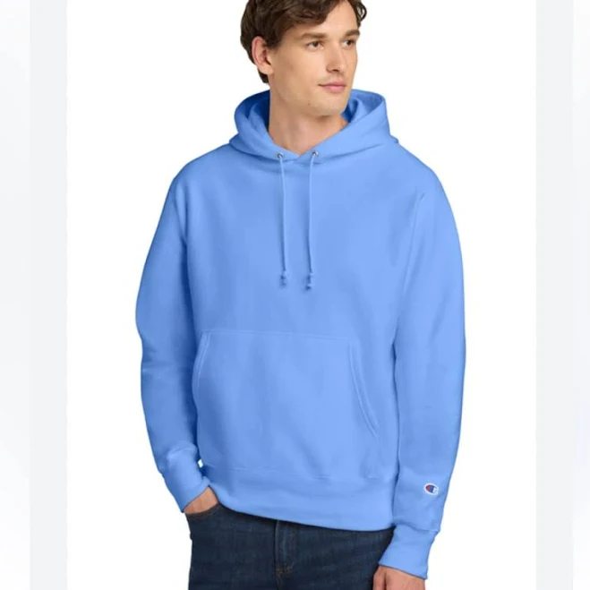 Champion Men's Reverse Weave Hooded Sweatshirt