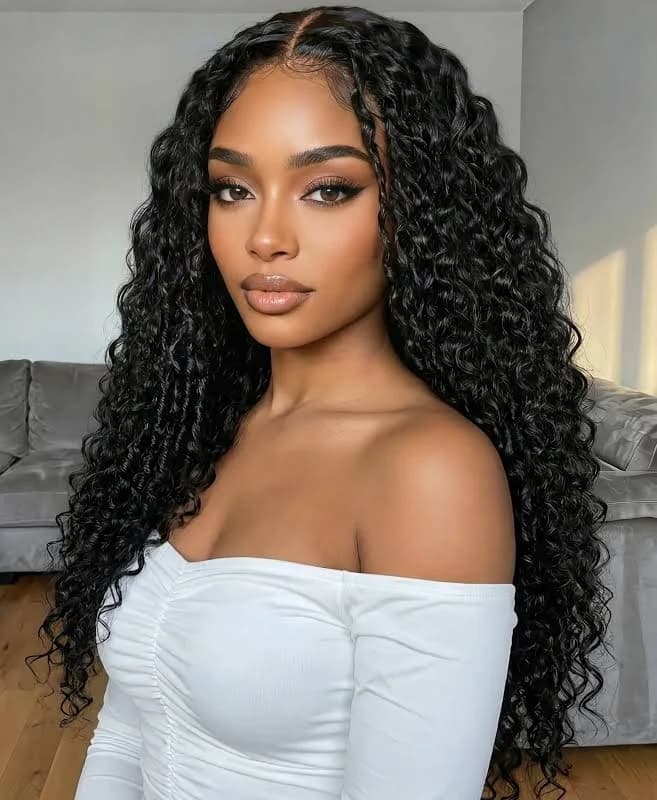 UNice Bye-Bye Slip Lace Wig with Invisi Drawstring