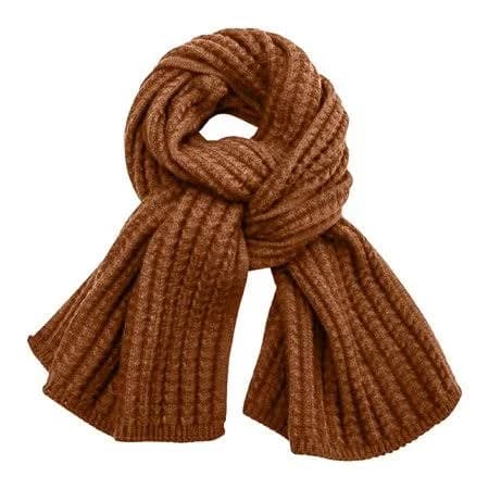 Women's Cable Knit Long Scarf