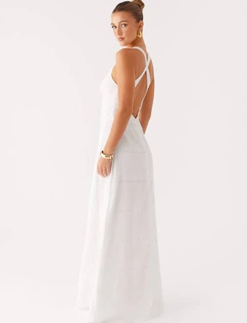 Kiana Halter Maxi Dress