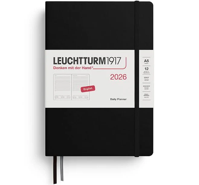 Leuchtturm1917 Daily Planner 2026