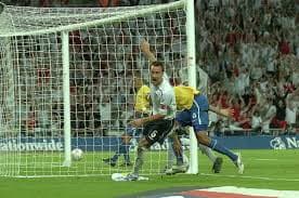 The Northcliffe Collection Print: England v Brazil 2007. Art Prints, Posters & Puzzles from Northcliffe Collection