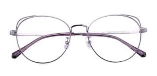 Ellie Oval Prescription Glasses - Lavender | Women's Eyeglasses | Payne Glasses