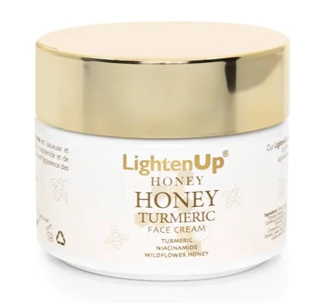 Omic Lighten Up Honey Turmeric Face Cream