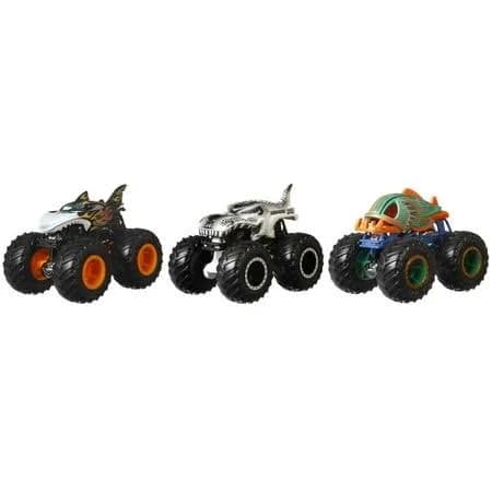 Hot Wheels Monster Truck 1:64 3 Pack