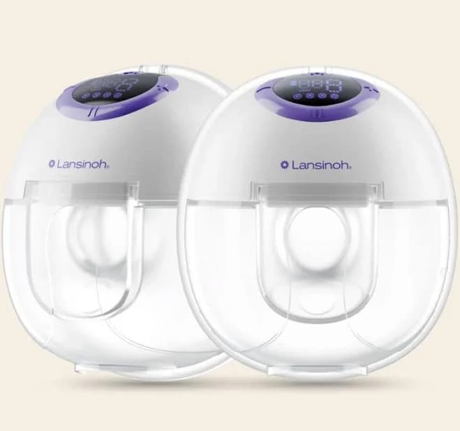 Lansinoh Wearable Double Breast Pump