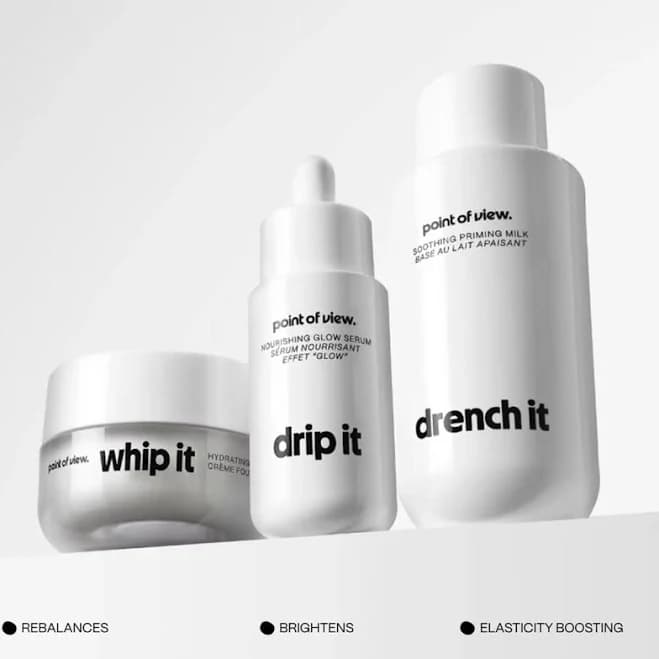 Point Of View Skincare Trio - New Beauty
