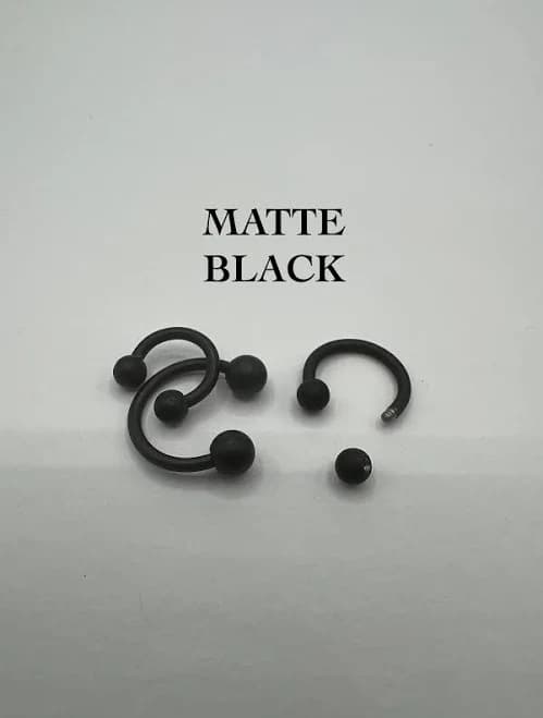 Surgical Steel Horseshoe Septum Ring