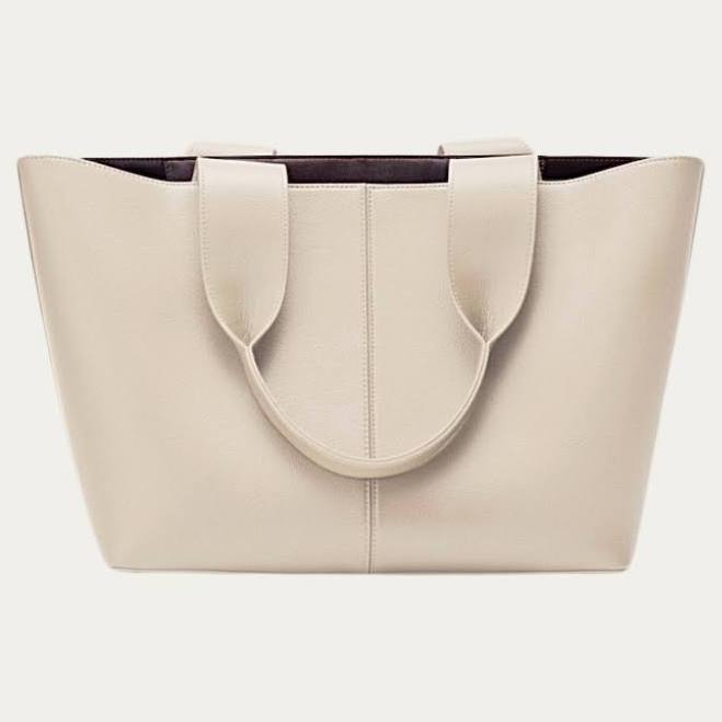 Freja New York Lafayette Faux Leather Tote
