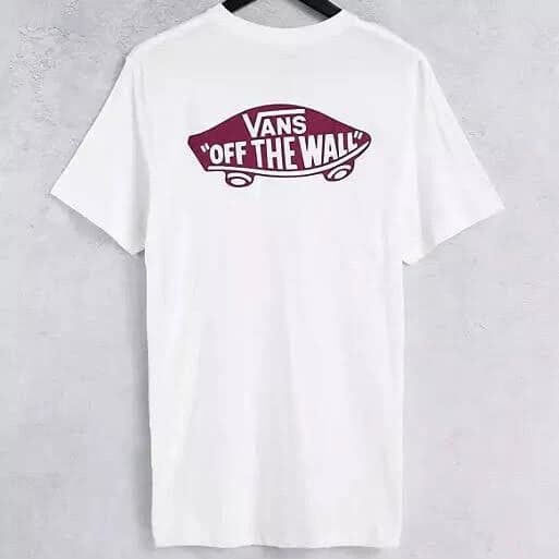 Vans OTW Classic SS T-Shirt Tee White Men's Skateboard Skate