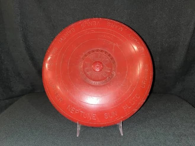 Vintage Wham-O Pluto Platter WPP1 1st Generation Frisbee