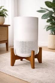 Indoor Plant Stand in Wood Mid Century Modern Style, Handmade Solid Wood Home Decor - Etsy Israel